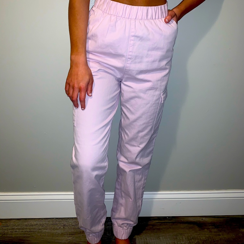 H&M dressy joggers